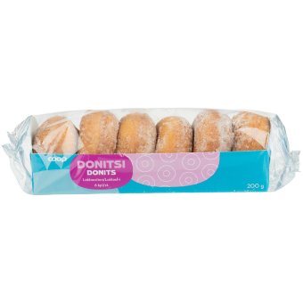 Пончики Coop (уп 6 шт) 200 гр Пончики Coop (уп 6 шт) 200 гр