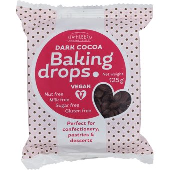 Шоколадные капли Stahlberg Gourmet 125 гр