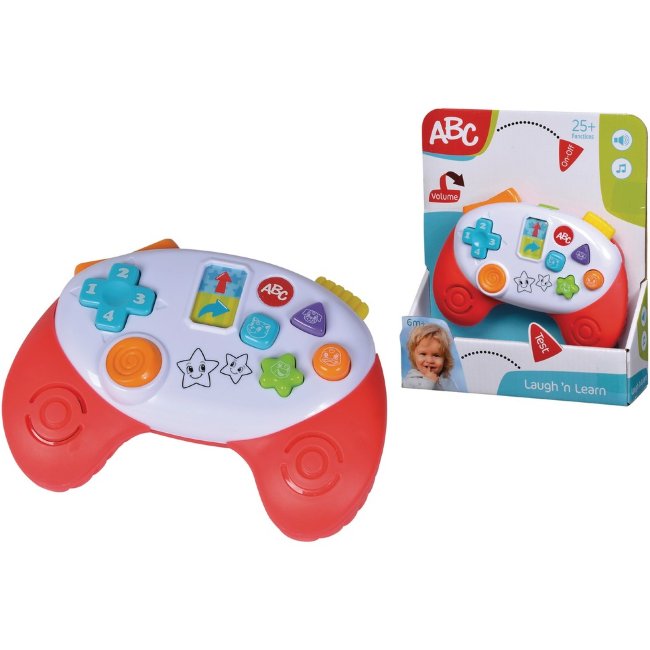 Игровой контроллер Simba ABC функциональный Игровой контроллер Simba ABC функциональный