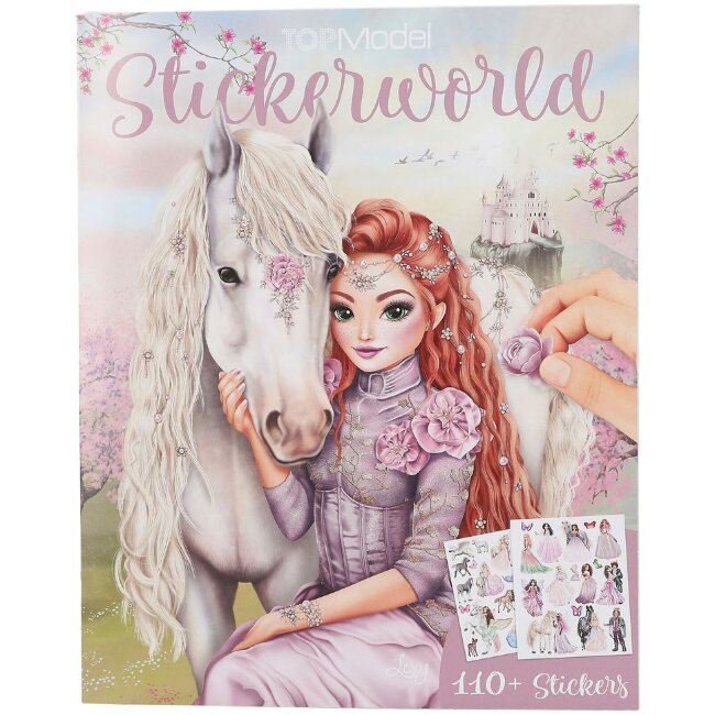 Наклейки TOPModel Stickerworld VIVA VIOLET Наклейки TOPModel Stickerworld VIVA VIOLET