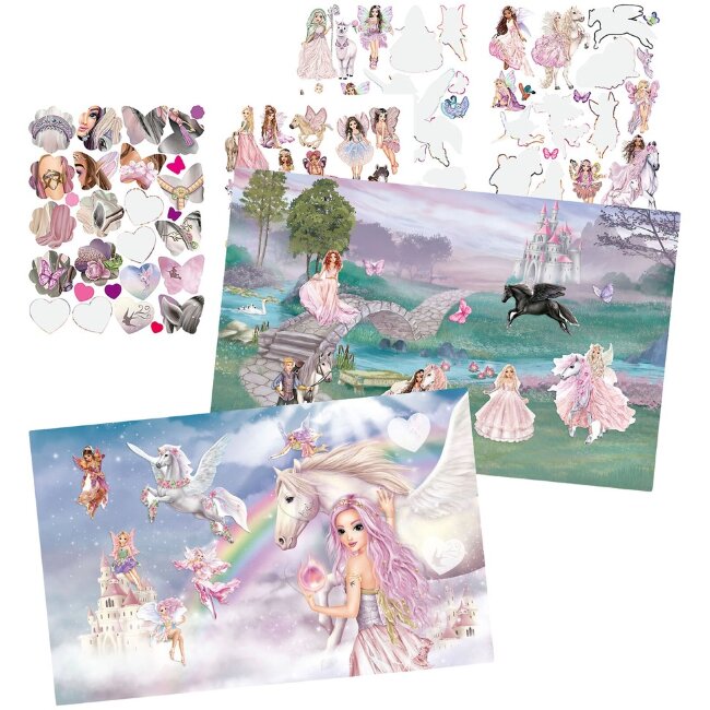 Наклейки TOPModel Stickerworld VIVA VIOLET Наклейки TOPModel Stickerworld VIVA VIOLET