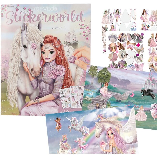 Наклейки TOPModel Stickerworld VIVA VIOLET Наклейки TOPModel Stickerworld VIVA VIOLET