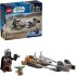 Игрушечный конструктор LEGO® Star Wars TM 75436 Мандалорский спидер с Грогом Игрушечный конструктор LEGO® Star Wars TM 75436 Мандалорский спидер с Грогом