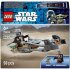 Игрушечный конструктор LEGO® Star Wars TM 75436 Мандалорский спидер с Грогом Игрушечный конструктор LEGO® Star Wars TM 75436 Мандалорский спидер с Грогом