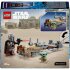 Игрушечный конструктор LEGO® Star Wars TM 75436 Мандалорский спидер с Грогом Игрушечный конструктор LEGO® Star Wars TM 75436 Мандалорский спидер с Грогом