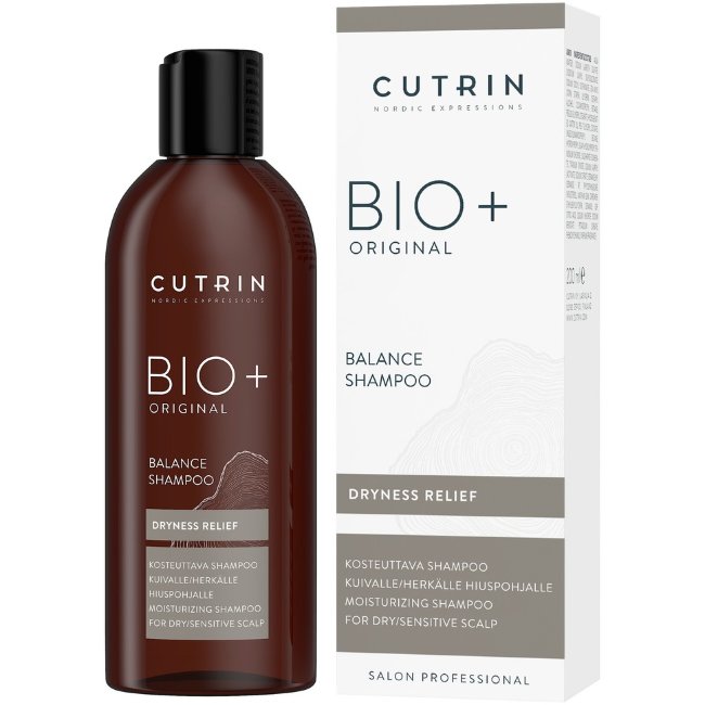 Шампунь CUTRIN BIO+ для сухой кожи головы 200 мл