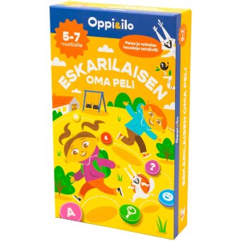 Игра Oppi&ilo Eskarilaisen oma peli 5-7 лет