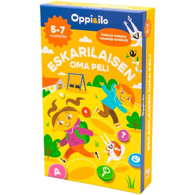 Игра Oppi&ilo Eskarilaisen oma peli 5-7 лет Игра Oppi&ilo Eskarilaisen oma peli 5-7 лет