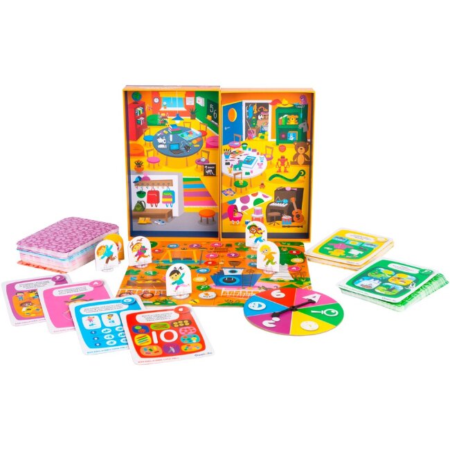 Игра Oppi&ilo Eskarilaisen oma peli 5-7 лет Игра Oppi&ilo Eskarilaisen oma peli 5-7 лет