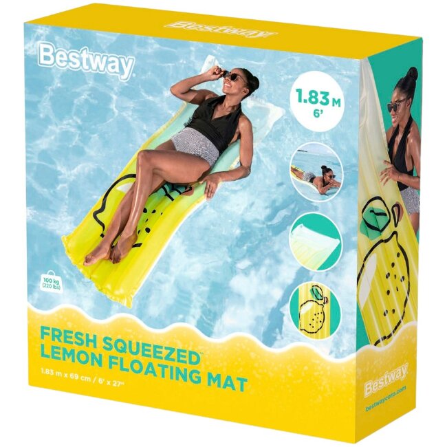 Надувной плавательный круг Bestway Fresh Squeezed Lemon