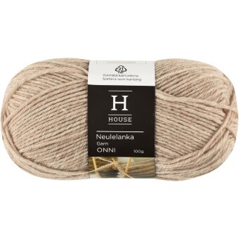 Пряжа для вязания House Onni 100 гр Sand Beige 23645 Пряжа для вязания House Onni 100 гр Sand Beige 23645