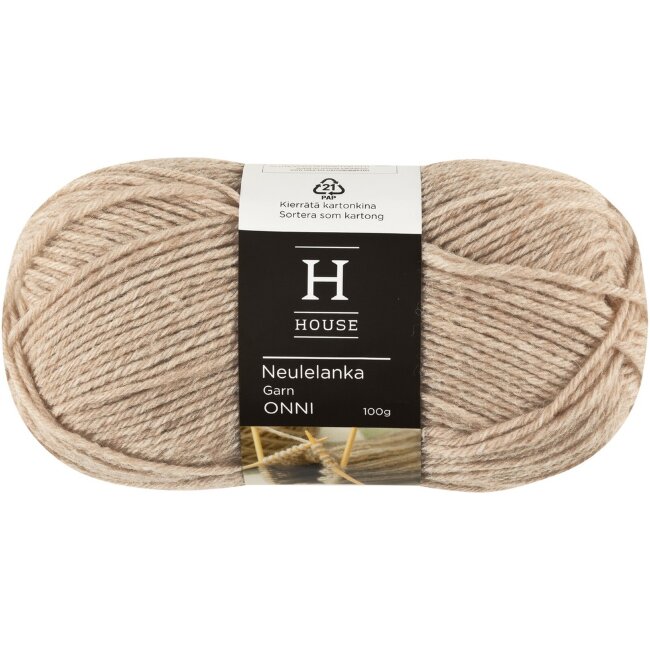 Пряжа для вязания House Onni 100 гр Sand Beige 23645