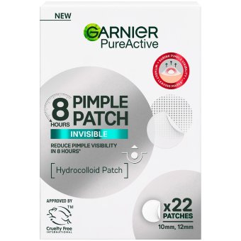 Патчи от угрей Garnier PureActive 22 шт в упаковке Патчи от угрей Garnier PureActive 22 шт в упаковке