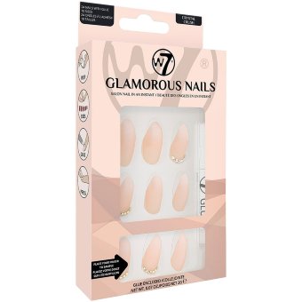 Набор для ногтей W7 с клеем Crystal crush Набор для ногтей W7 с клеем Crystal crush