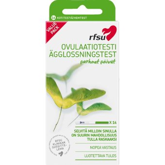 Тест на овуляцию RFSU 14 шт Тест на овуляцию RFSU 14 шт