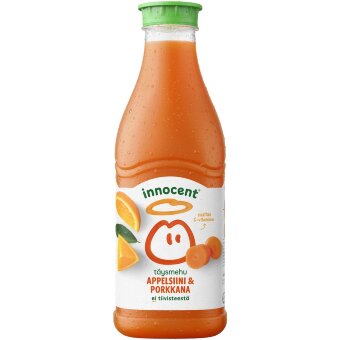 Сок Innocent апельсин-морковь-лимон-и яблоко 900 мл