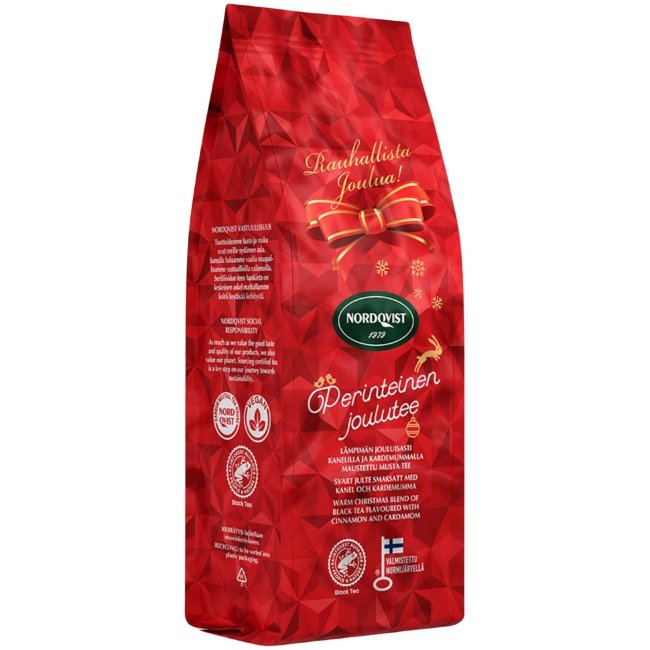 Чёрный заварной "Рождественский чай" Nordqvist Joulutee 80 гр Чёрный заварной "Рождественский чай" Nordqvist Joulutee 80 гр