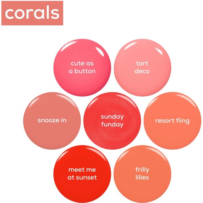 Лак для ногтей essie 318 resort fling 13,5 мл