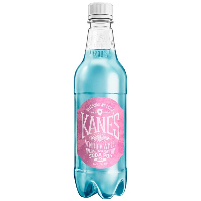 Газированный напиток Kane´s Soda Pop Ventura Wheel с зефиром и жвачкой 0,5 л ктр Газированный напиток Kane´s Soda Pop Ventura Wheel с зефиром и жвачкой 0,5 л ктр