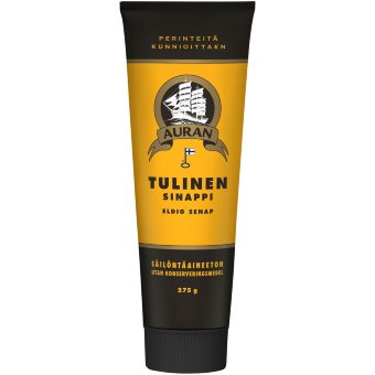 Горячая горчица Auran 275 гр Горячая горчица Auran 275 гр