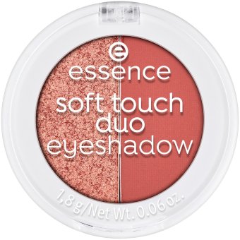 Дуо теней для век essence soft touch 01 Bronze Beauty 1.8 гр Дуо теней для век essence soft touch 01 Bronze Beauty 1.8 гр