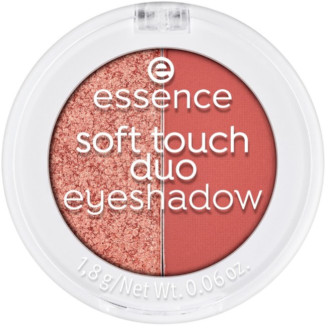 Дуо теней для век essence soft touch 01 Bronze Beauty 1.8 гр Дуо теней для век essence soft touch 01 Bronze Beauty 1.8 гр