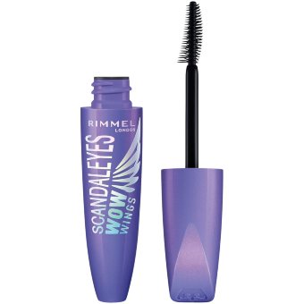 Тушь для ресниц Rimmel Scandaleyes Wow Wings 001 Black 12 мл