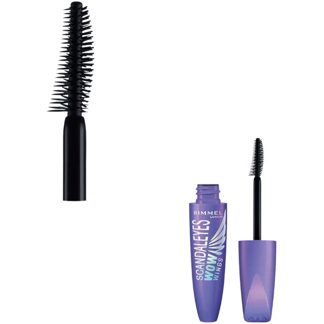 Тушь для ресниц Rimmel Scandaleyes Wow Wings 001 Black 12 мл Тушь для ресниц Rimmel Scandaleyes Wow Wings 001 Black 12 мл