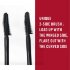 Тушь для ресниц Rimmel Scandaleyes Wow Wings 001 Black 12 мл Тушь для ресниц Rimmel Scandaleyes Wow Wings 001 Black 12 мл