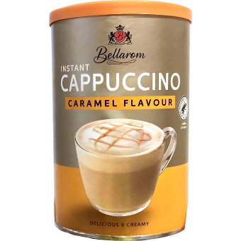 Кофейный напиток Bellarom (карамель) 200 гр Кофейный напиток Bellarom (карамель) 200 гр