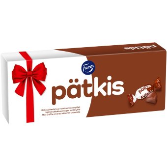 Шоколадные конфеты Fazer Patkis 295 гр