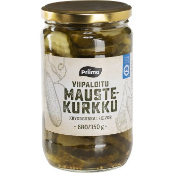 Огурец в маринаде Priima (нарезанный) 680/350 г Огурец в маринаде Priima (нарезанный) 680/350 г