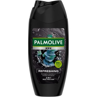 Гель для душа и шампунь Palmolive Men "Refreshing" 250 мл Гель для душа и шампунь Palmolive Men "Refreshing" 250 мл