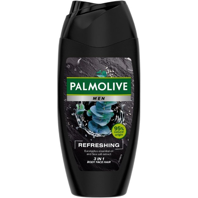 Гель для душа и шампунь Palmolive Men "Refreshing" 250 мл