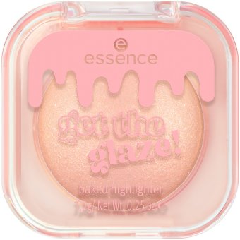 Запечённый хайлайтер essence get the glaze! 01 Donut worry, be glazy! 7.2 гр Запечённый хайлайтер essence get the glaze! 01 Donut worry, be glazy! 7.2 гр