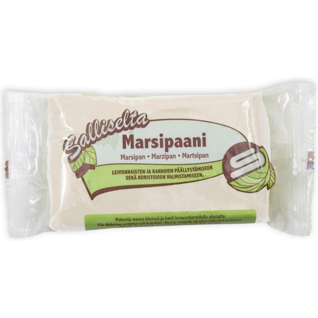 Марципан кондитерский Salliselta ( белый ) 250 гр