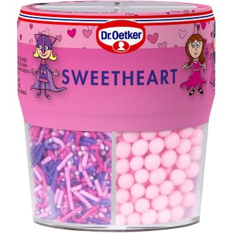 Кондитерские украшения Dr. Oetker Sweetheart 78 гр Кондитерские украшения Dr. Oetker Sweetheart 78 гр