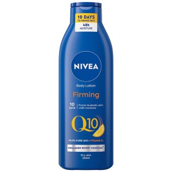 Укрепляющее молочко для тела NIVEA Q10 + витамин C 250 мл Укрепляющее молочко для тела NIVEA Q10 + витамин C 250 мл