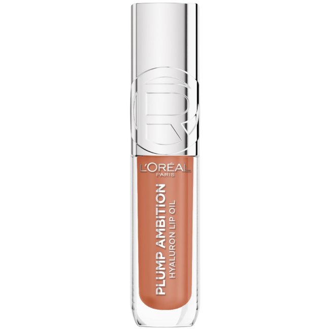 Масло для губ L'Oréal Paris Plump Ambition Hyaluron 5 мл Latte Glace