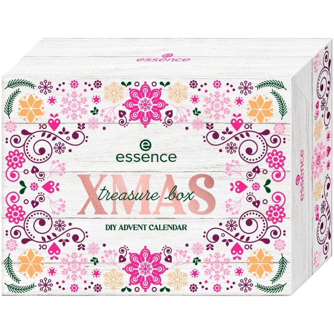 Набор для творчества essence XMAS treasure box адвент-календарь 1 шт