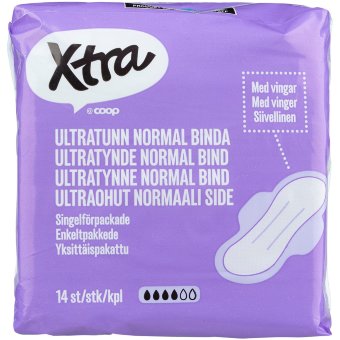 Прокладки с крылышками X-tra Ultra 14 шт Прокладки с крылышками X-tra Ultra 14 шт