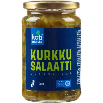 Огуречный салат Kotimaista 360 гр Огуречный салат Kotimaista 360 гр