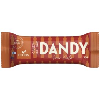 Конфетный батончик Foodin Dandy Sour Cola 35 гр Конфетный батончик Foodin Dandy Sour Cola 35 гр