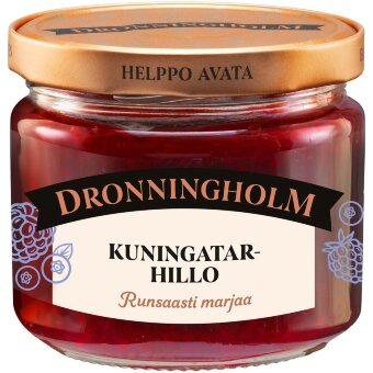 Клубничное варенье Dronningholm 280 гр