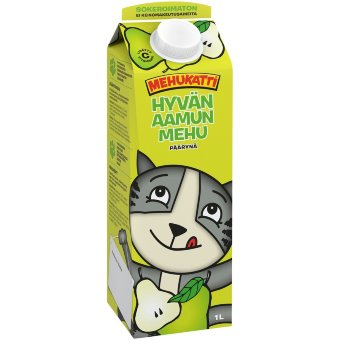 Сок для хорошего утра Mehukatti с грушей 1 л