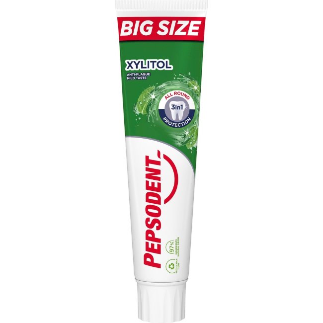 Зубная паста Pepsodent Xylitol 125 гр