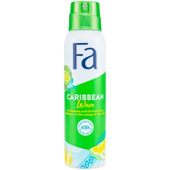 Дезодорант-спрей Fa Caribbean Wave Lemon 150 мл