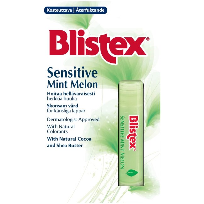 Бальзам для губ Blistex Sensitive Mint Melon 4,25 гр Бальзам для губ Blistex Sensitive Mint Melon 4,25 гр