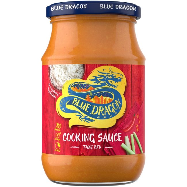 Азиатский соус Blue Dragon Thai Red 370 гр