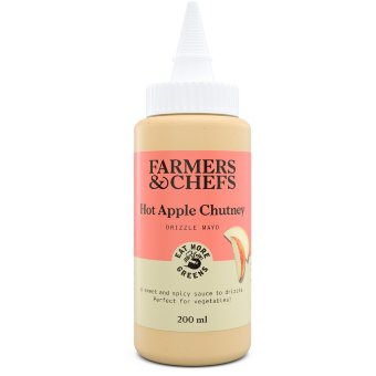 Соус майонез с острым яблочным чатни Farmers & Chefs 200 гр Соус майонез с острым яблочным чатни Farmers & Chefs 200 гр